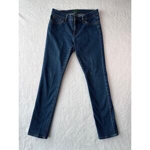 LRL Lauren Jeans Women Size 6 Modern Skinny Stretch